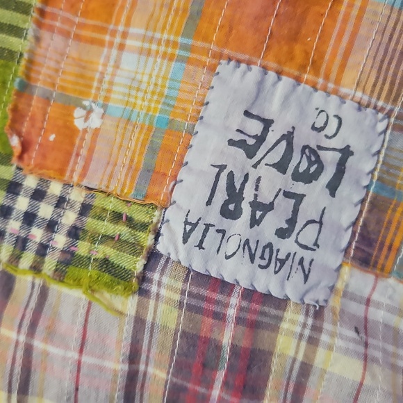 Magnolia Pearl Curated collection Patchwork Reverisble Jacket - Picture 9 of 12